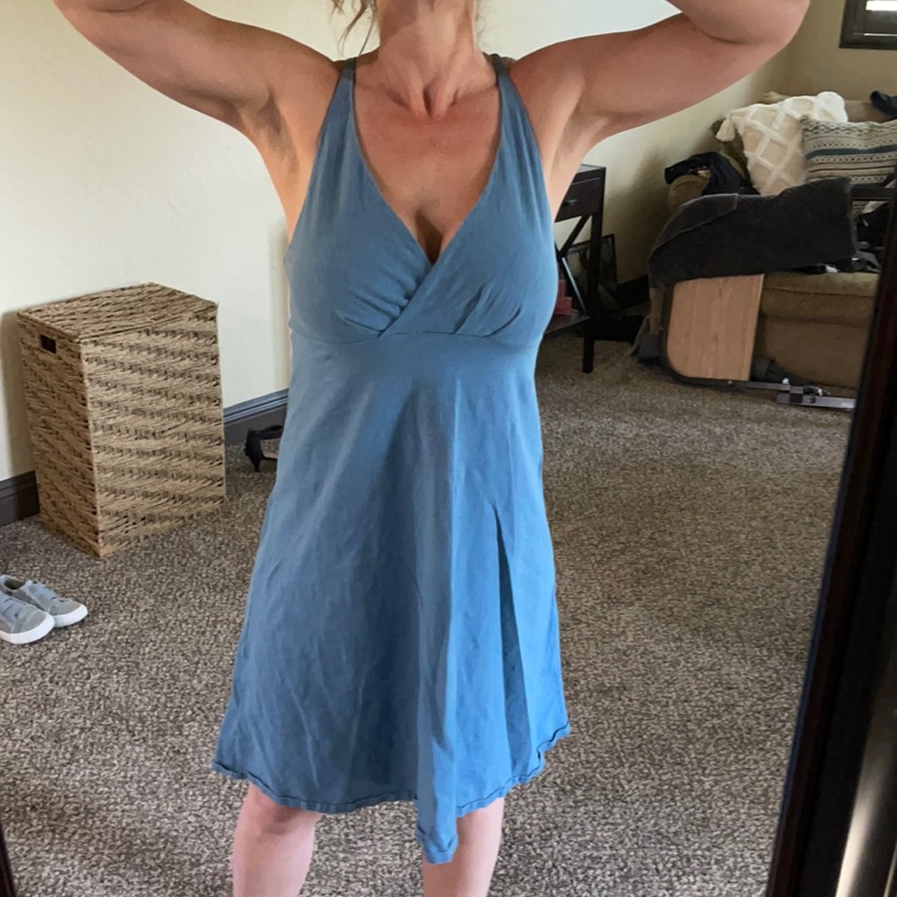 COPY - Blue comfy dress